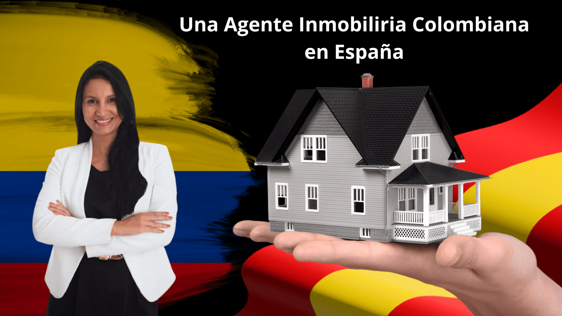 Una Agente Inmobiliara Colombiana 🇨🇴 en España 🇪🇸