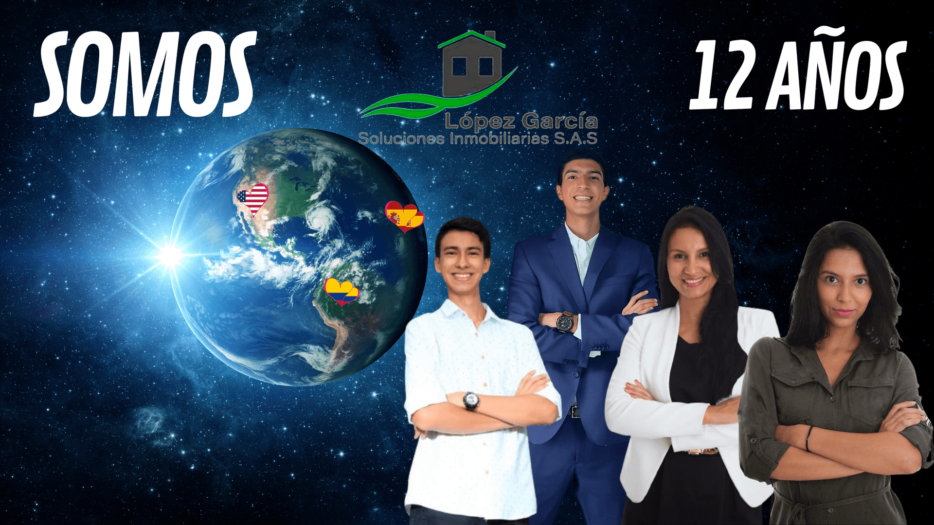¡Celebramos Contigo 12 Años!